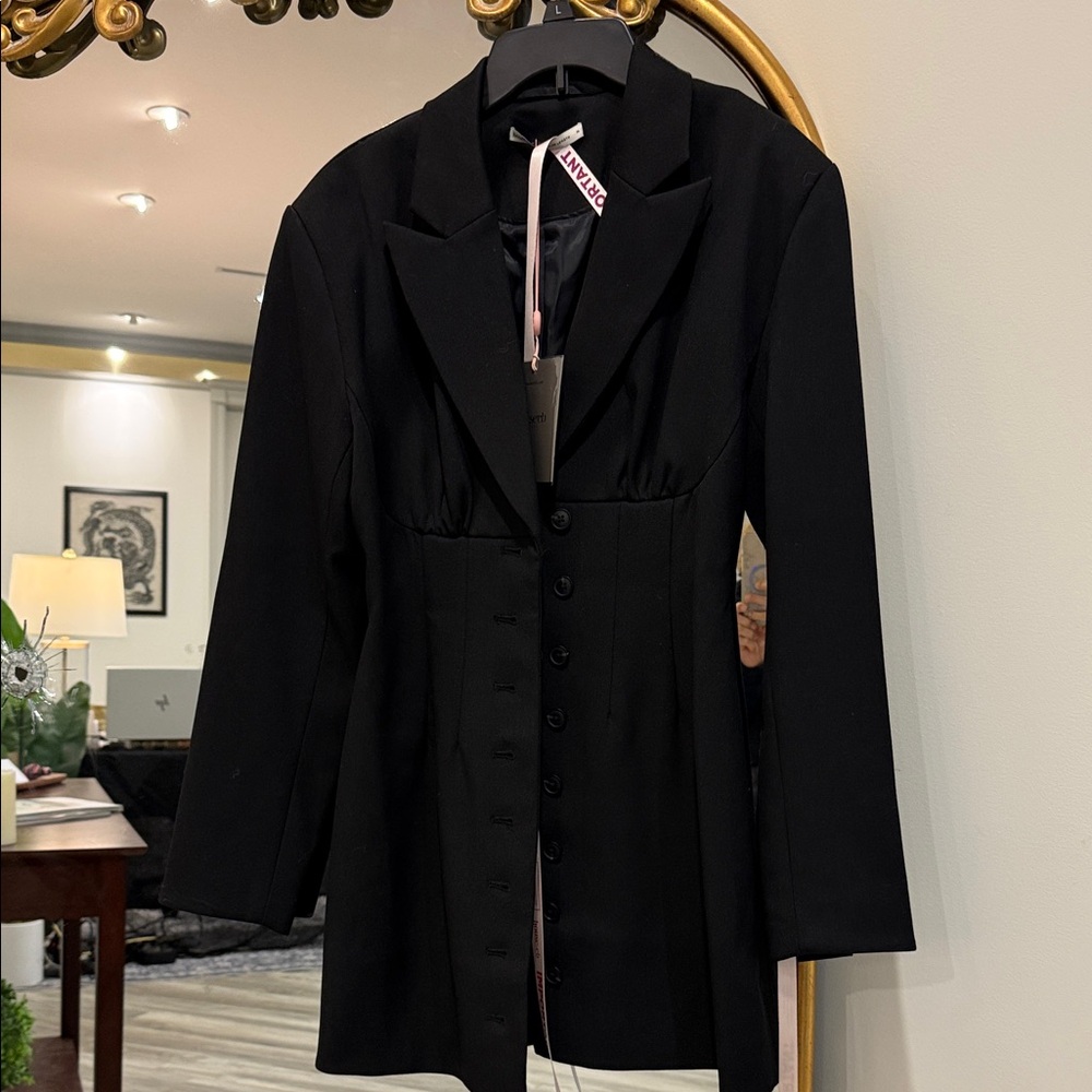 NWT Black Women's Blazer (dress?)